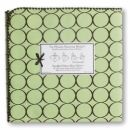 SwaddleDesigns (США) Фланелевая пеленка для новорожденного Lime w/BR Mod C